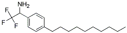 1-(4-DECYL-PHENYL)-2,2,2-TRIFLUORO-ETHYLAMINE Struktur