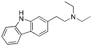 [2-(9H-CARBAZOL-2-YL)-ETHYL]-DIETHYL-AMINE Struktur