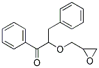 2-(2,3-EPOXYPROPOXY)-3-PHENYLPROPIOPHENONE Struktur