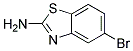 2-AMINO-5-BROMOBENZOTHIAZOLE Struktur