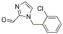 1-(2-CHLORO-BENZYL)-1H-IMIDAZOLE-2-CARBALDEHYDE Struktur