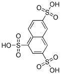 1,3,6-NAPHTHALENE TRISULFONIC ACID Struktur