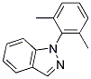 1-(2,6-DIMETHYL-PHENYL)-1H-INDAZOLE Struktur