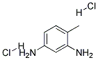 2,4-Diaminotoluene dihydrochloride Struktur