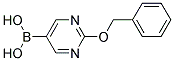 2-Benzyloxy-5-pyrimidineboronic acid
 Struktur