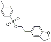 2-(2,3-DIHYDROBENZOFURAN-5-YL)ETHYL P-TOLOUENESULFONATE  Struktur