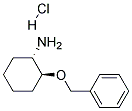 (1S,2S)-trans-2-Benzyloxycyclohexylamine hydrochloride Struktur