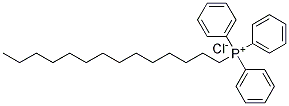 (1-Tetradecyl)Triphenylphosphonium Chloride Struktur