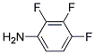 2,3,4,tri fluoro anilne Struktur