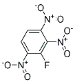 2,4 dinitro fluoro nitrobenzene Struktur