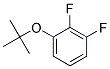 1-tert-Butoxy-2,3-difluorobenzene Struktur