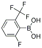 2-Fluoro-6-(trifluoromethyl)benzeneboronic acid Struktur