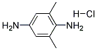 2,6-DIMETHYL-p-PHENYLENEDIAMINE HCL Struktur