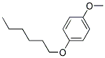 1-(hexyloxy)-4-methoxybenzene Struktur