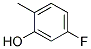 2-methyl-5-fluorophenol Struktur