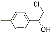 (1R)-2-Chloro-1 -(4-methylphenyl)ethanol Struktur