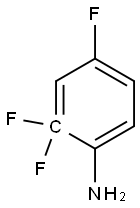 2,2,4-Trifluoroaniline Struktur