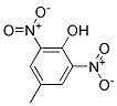 2,6-Dinitro-p-eresol Struktur