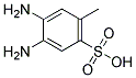 2-Amino Toluidine-5-Sulfonic Acid Struktur