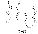 1,2,4,5-BENZENETETRACARBOXYLIC ACID-D6 98+% Struktur