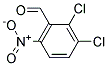 2.3-Dichloro-6-nitrobenzaedehyde Struktur