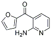 (2-AMINO-PYRIDIN-3-YL)-FURAN-2-YL-METHANONE Struktur