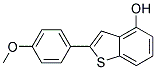 2-(4-METHOXY-PHENYL)-BENZO[B]THIOPHEN-4-OL Struktur