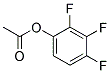 2,3-TRIFLUOROPHENYL ACETIC ACID Struktur