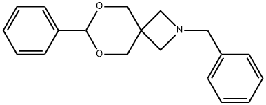 2-BENZYL-7-PHENYL-6,8-DIOXA-2-AZA-SPIRO[3.5]NONANE Struktur