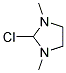 2-CHLORO-1,3-DIMETHYLIMIDAZOLIDINE Struktur