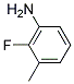 2-Fluoro-3-Amino toluene Struktur