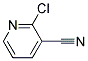 2-CHLORO-3-CYANOOPYRIDINE Struktur