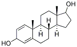 1,4-Androstadiene-3,17-Diol Struktur