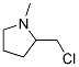 2-(Chloromethyl)-1-methylpyrrolidine Struktur