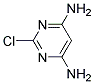 2-Chloro--4,6-Diaminopyrimidine Struktur