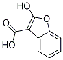 2-Hydroxy Benzofuran-3-Carboxylic Acid Struktur