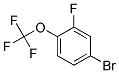 2-Fluoro-4-Bromo-TrifluoroMethoxBenzene Struktur