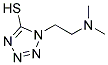 1-(2-Dimethylaminoethyl)-5-Mercapto-1,2,3,4-Tetrozole Struktur