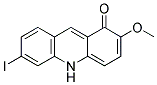 2-Methoxy-6-Iodoacridone Struktur