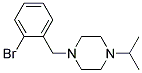 1-(2-Bromobezyl)-4-Isopropylpiperazine Struktur