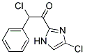 2,4-Dichloro Phenyl Imidazolyl Ethanone Struktur