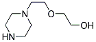 2-[2-(1-Piperazintl) ethoxy] ethanol Struktur