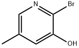 2-BROMO-3-HYDROXY-5-PICOLINE Struktur