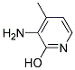 2-HYDROXY-3-AMINO-4-PICOLINE Struktur