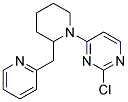 2-chloro-4-[2-(pyridin-2-ylmethyl)piperidin-1-yl]pyrimidine Struktur