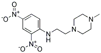 (2,4-Dinitro-phenyl)-[2-(4-methyl-piperazin-1-yl)-ethyl]-amine Struktur