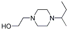 2-[4-(1-methylpropyl)piperazin-1-yl]ethanol Struktur