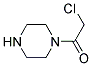 1-(chloroacetyl)piperazine Struktur