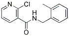 2-Chloro-N-(2-methyl-benzyl)-nicotinamide Struktur