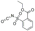 2-CARBETHOXY BENZENESULFONYL ISOCYANATE Struktur